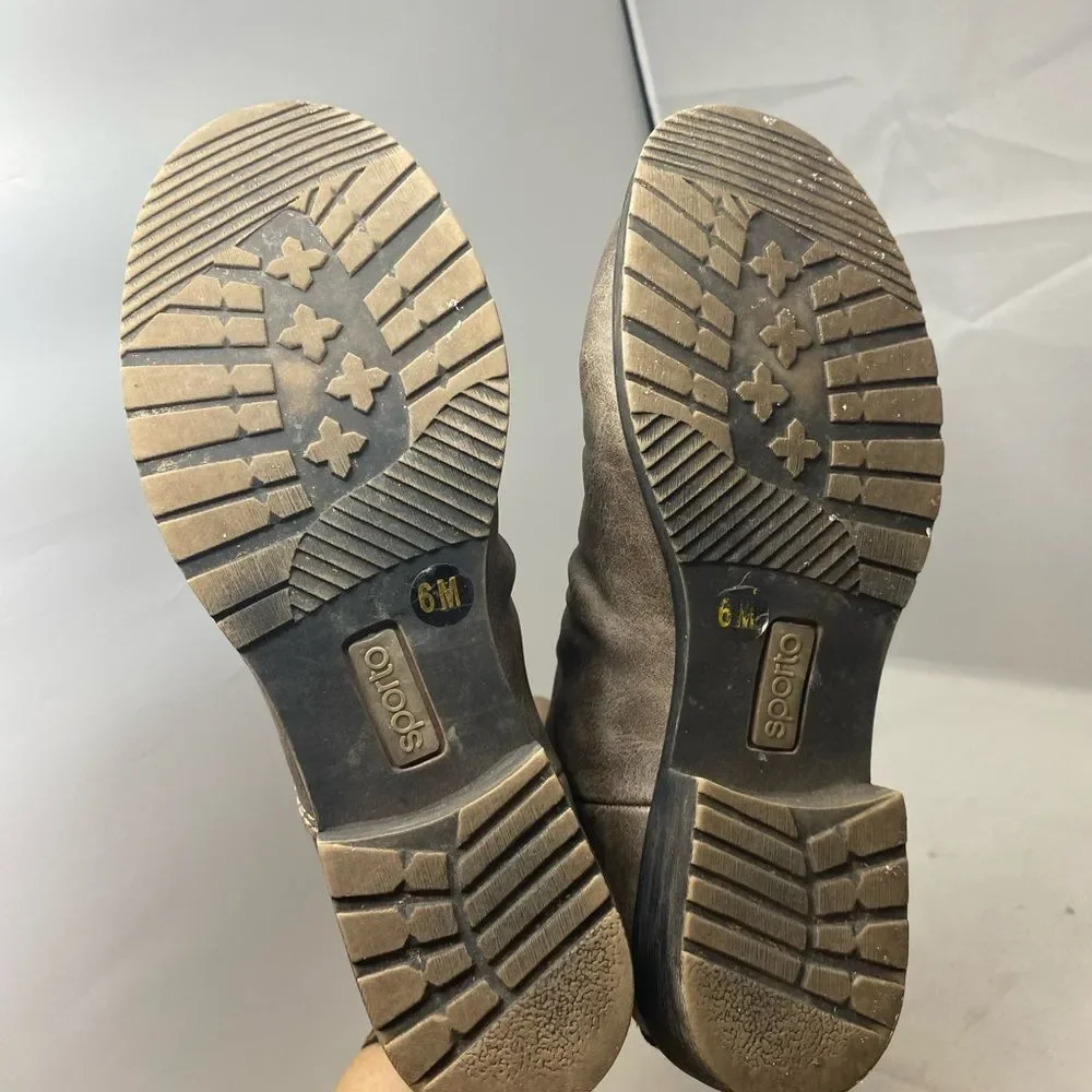 Sporto Women's Honor Water Resistant Bootie Size 6